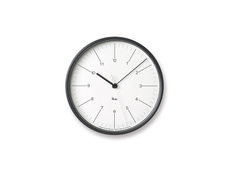 RIKI STEEL CLOCK