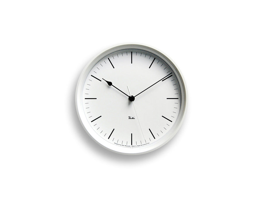 RIKI STEEL CLOCK