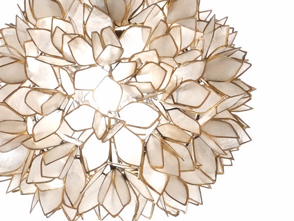 Shell Flower Lamp