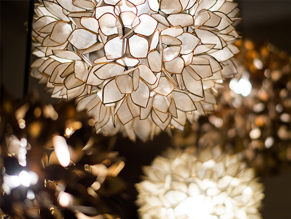 Shell Flower Lamp