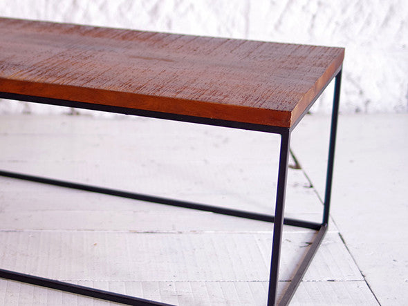 DE IRON COFFEE TABLE