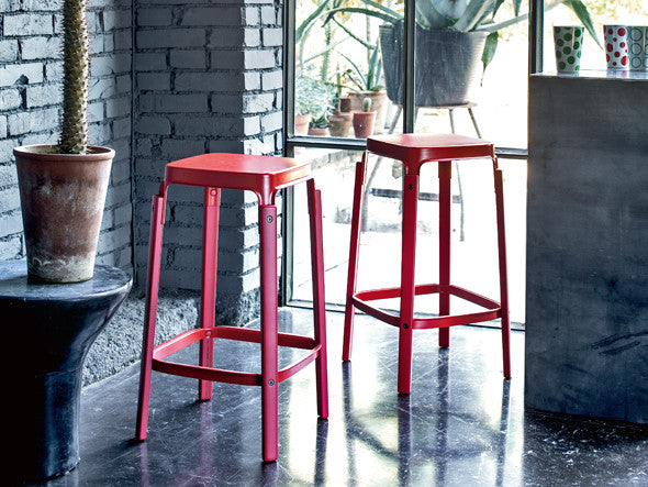 STEELWOOD STOOL