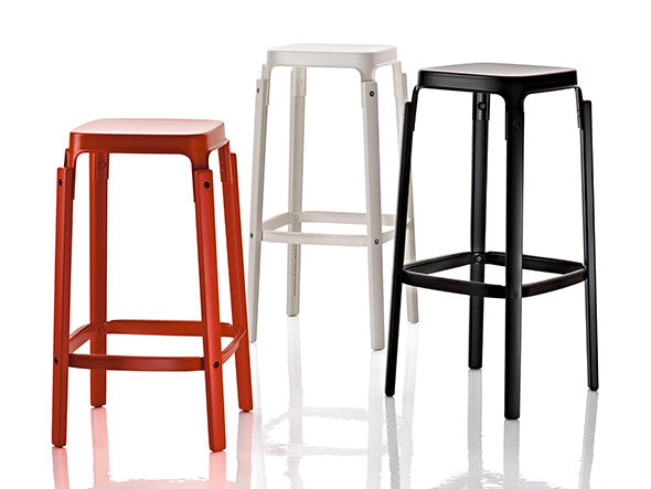 STEELWOOD STOOL