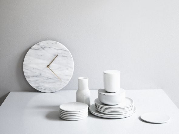 Marble Wall Clock