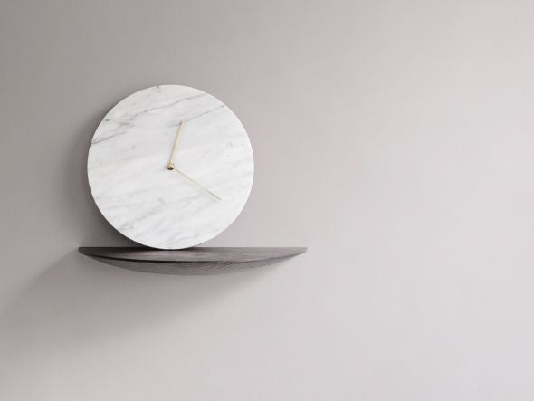 Marble Wall Clock