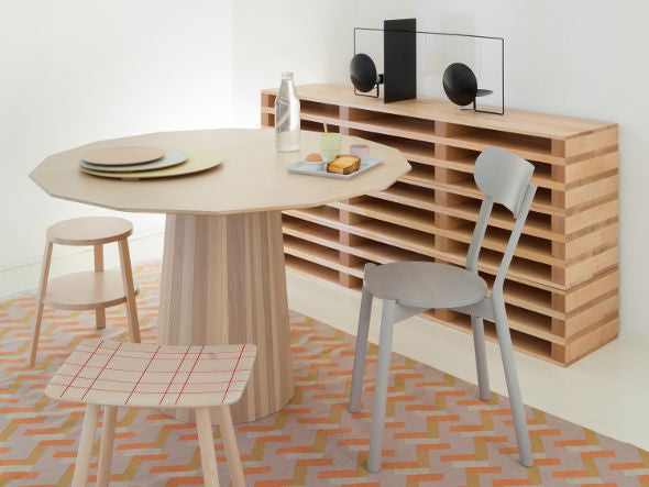 COLOUR WOOD DINING 120