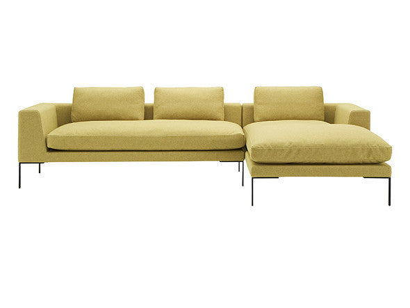 B506 COUCH + ONE ARM SOFA