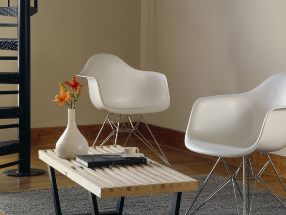 Eames Molded Plastic Arm Shell Chair