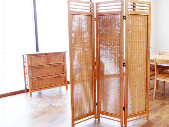 Rattan Screen