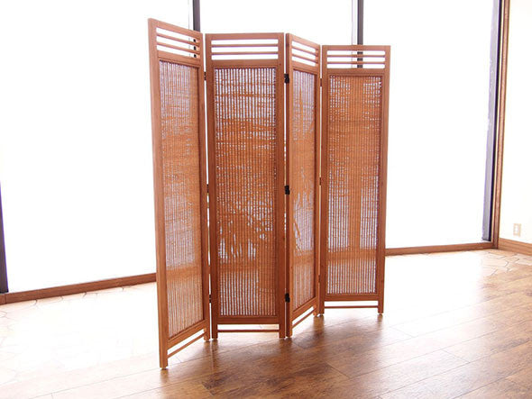 Rattan Screen