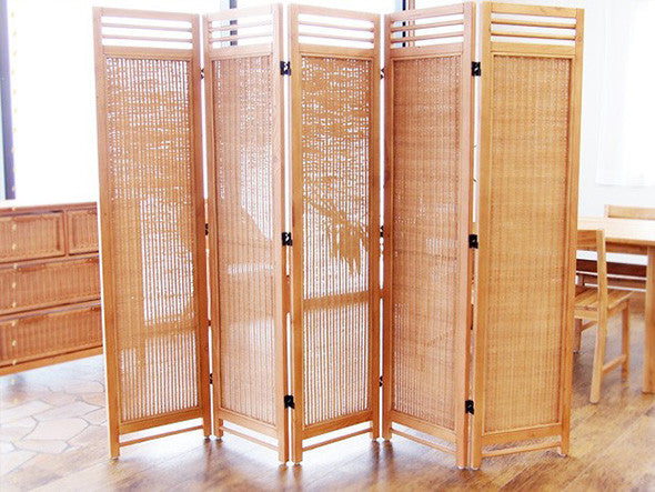 Rattan Screen