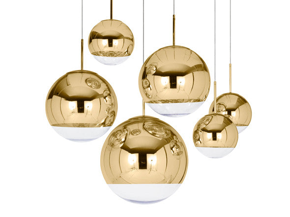 Mirror Ball Pendant 40