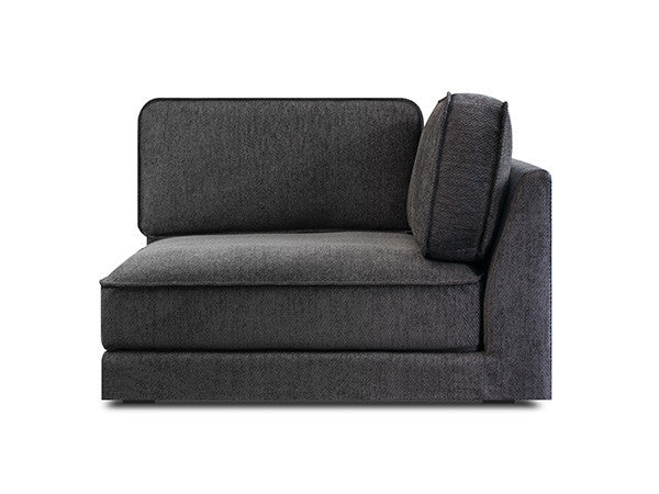 QUATT ONE ARM CORNER LARGE SOFA