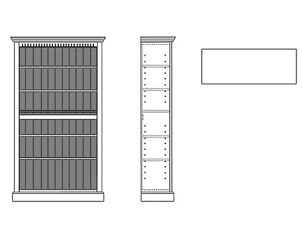 OPEN CABINET TALL