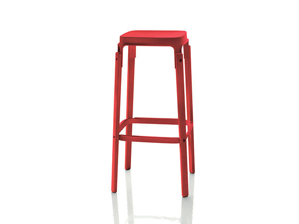 STEELWOOD STOOL