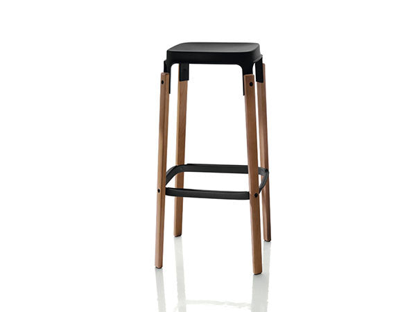 STEELWOOD STOOL