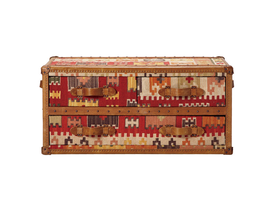 STONYHURST SMALL COFFEE TABLE KILIM