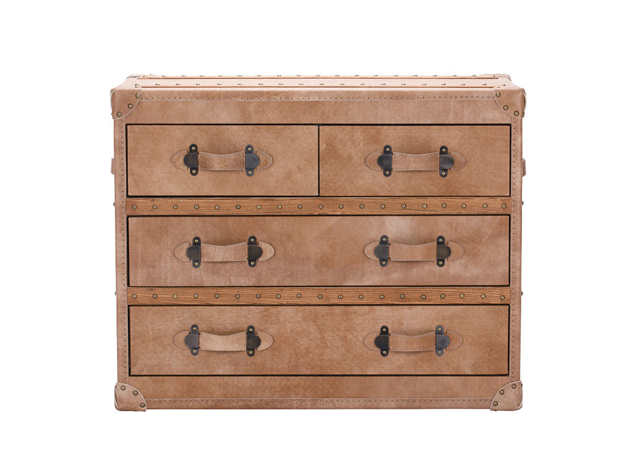 STONYHURST MEDIUM CHEST TINOSSI CAMEL