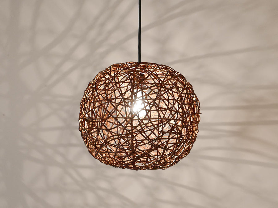 Rattan Ball Lamp