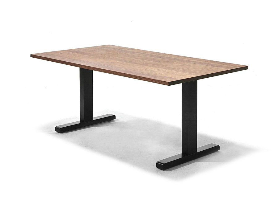 WILDWOOD LOW DINING TABLE T-LEGS