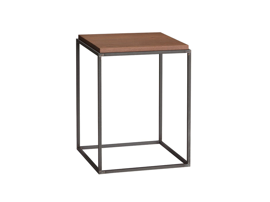 FRAME SIDE TABLE Walnut Top