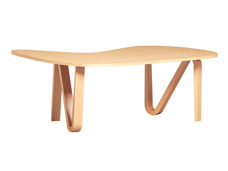 CURVED PLYWOOD TABLE