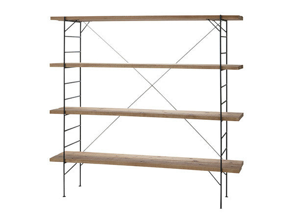 Ladder shelf