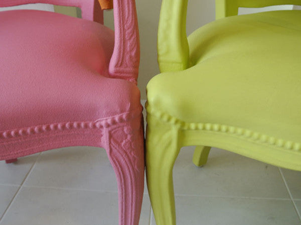 louis armchair