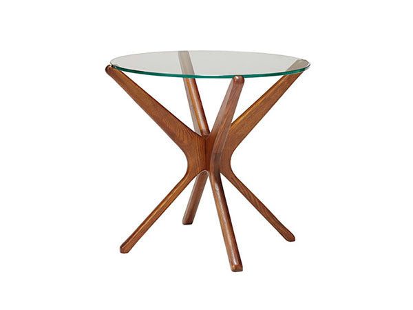 TRESTLES SIDE TABLE