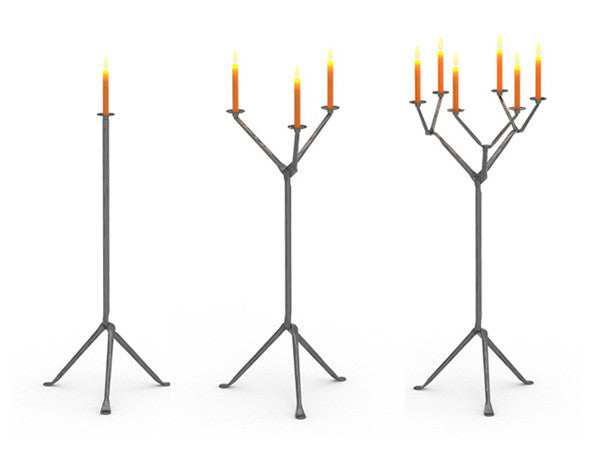 Officina Floor candle holder