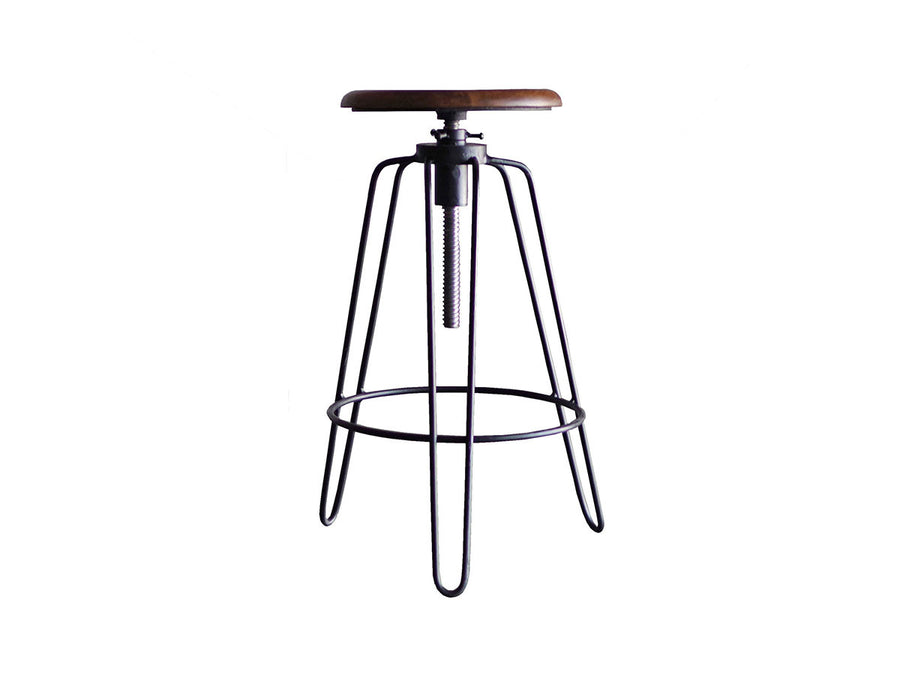 SR IRON HIGH STOOL