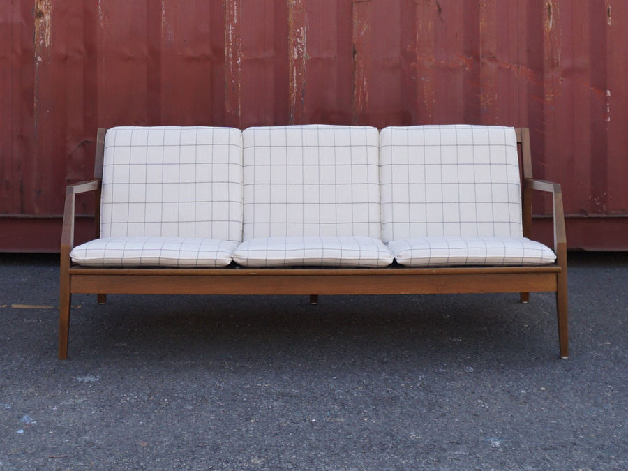 Tattersall Check Sofa