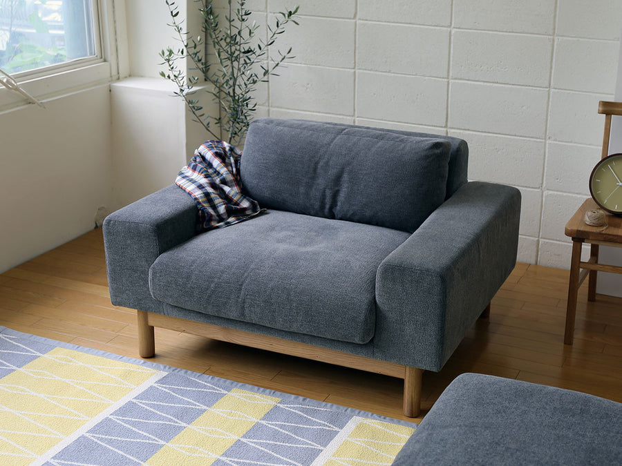 bulge sofa 1seater