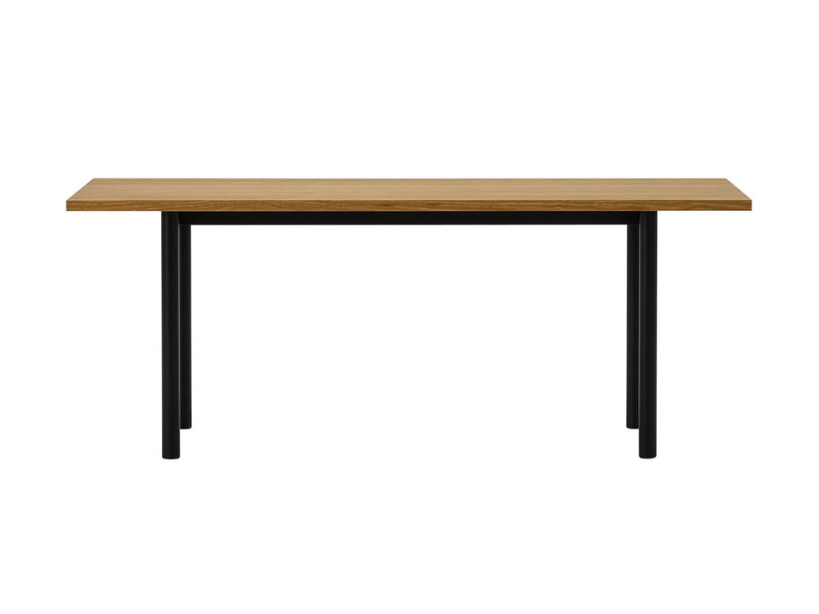 Steel Leg Dining Table