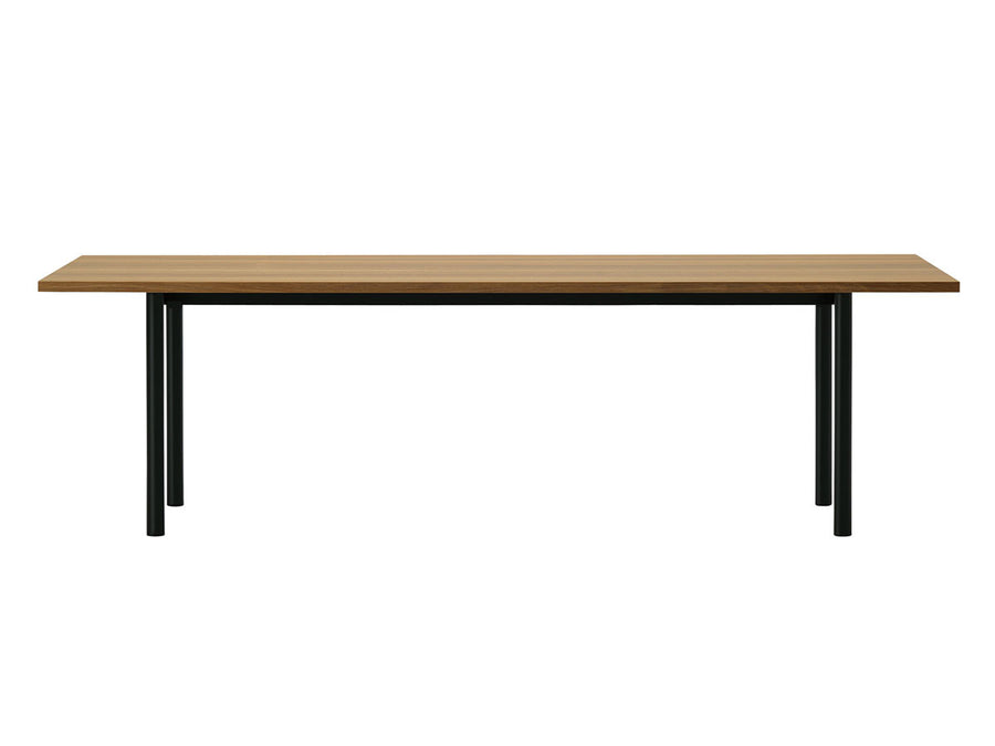 Steel Leg Dining Table