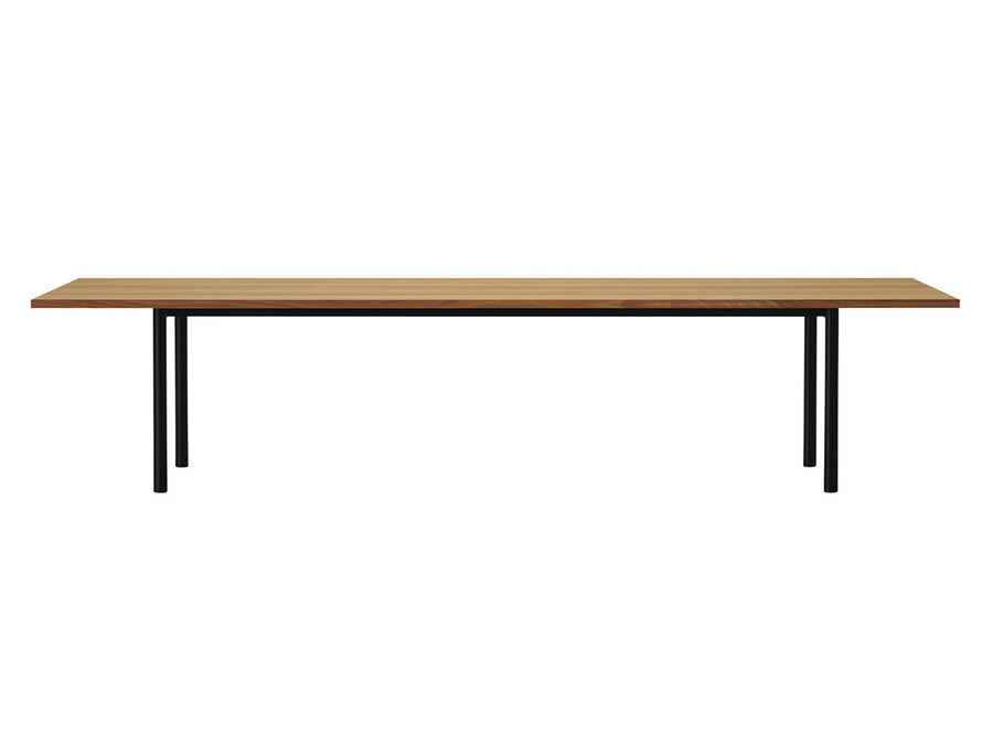 Steel Leg Dining Table