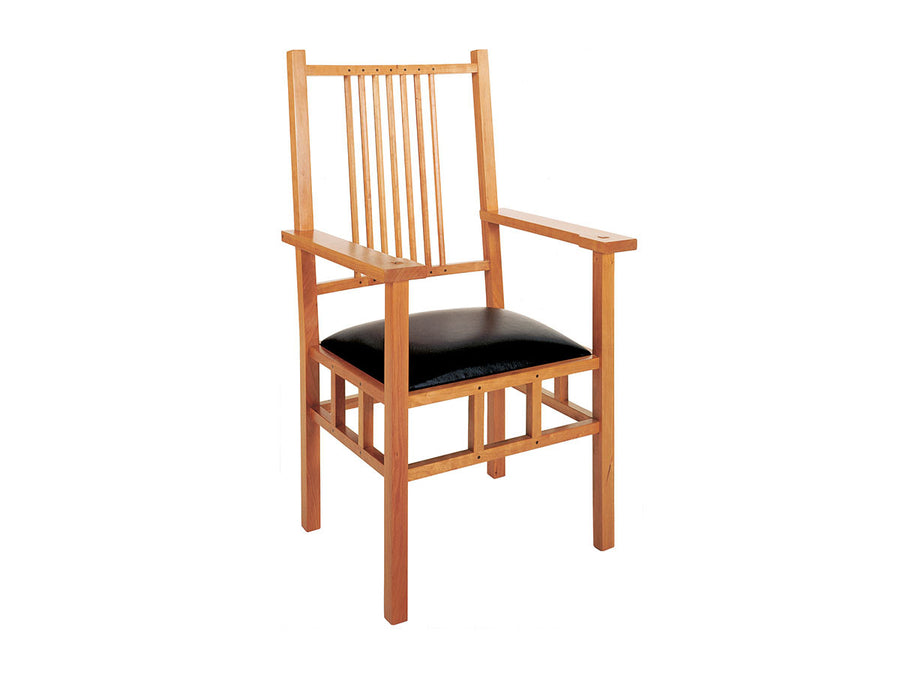 J1 SPINDLE ARM CHAIR