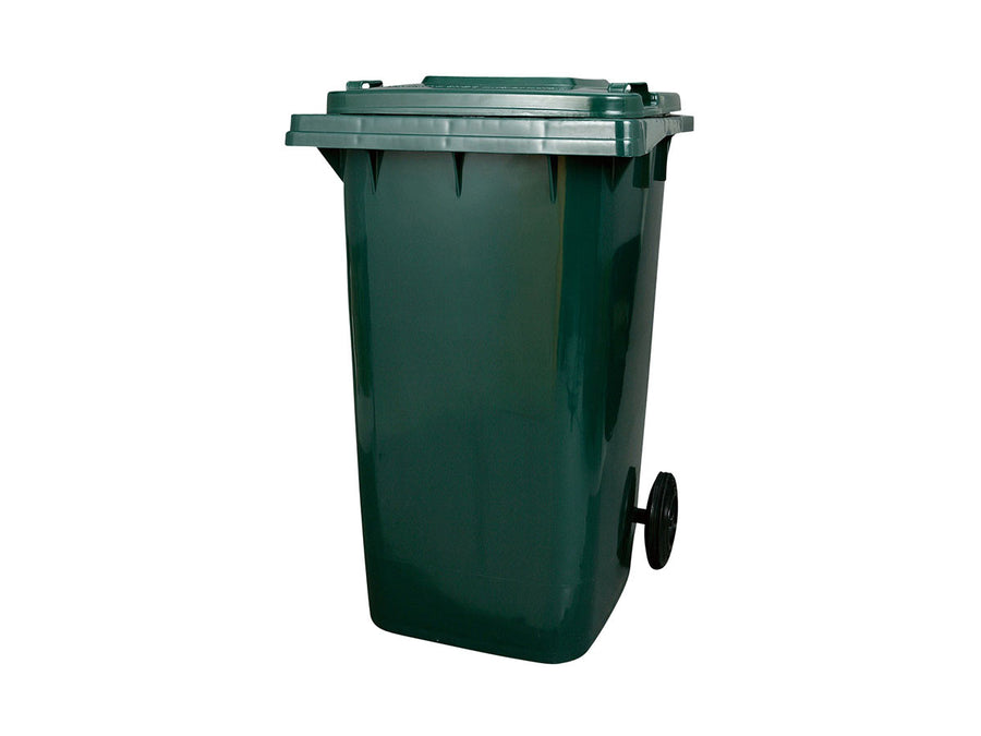 Plastic trash can 240L