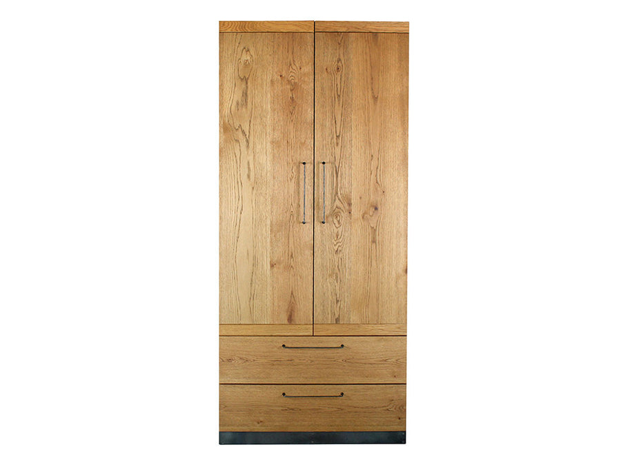 cadeal wardrobe 2door with drawer