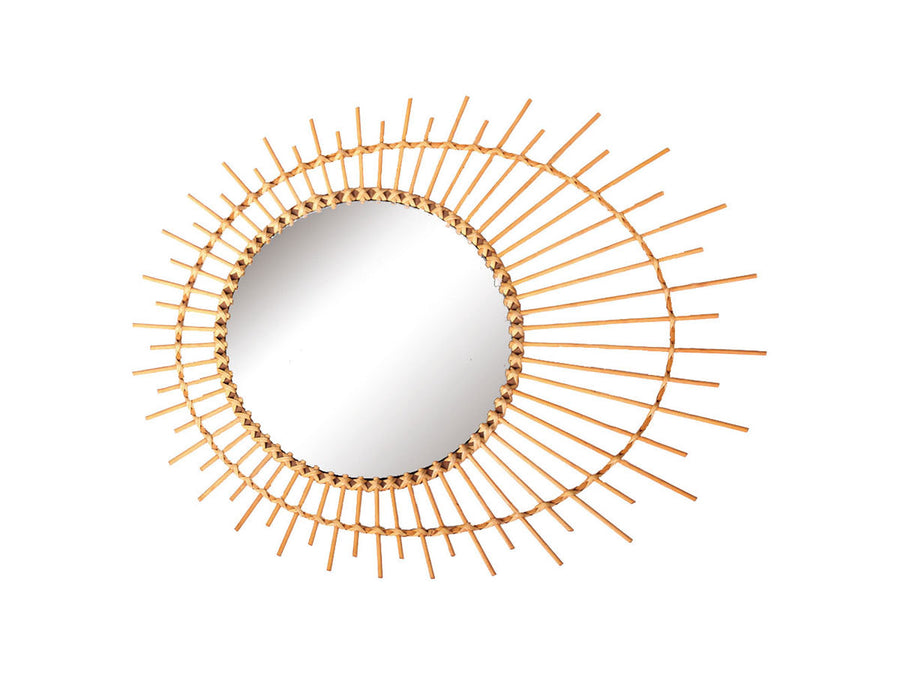 rotta rattan mirror soleil