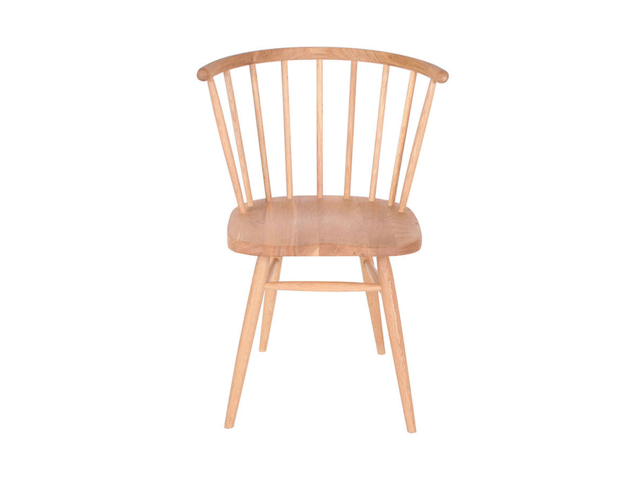 Half round chair