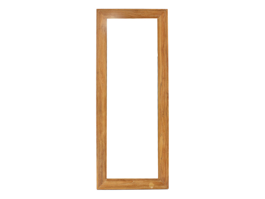 Teak Mirror