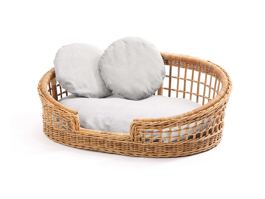 Rattan Pet Bed