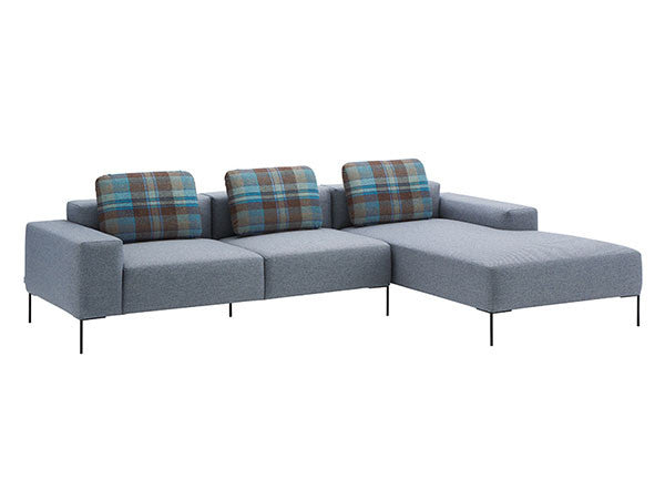 B504 COUCH + ONE ARM SOFA