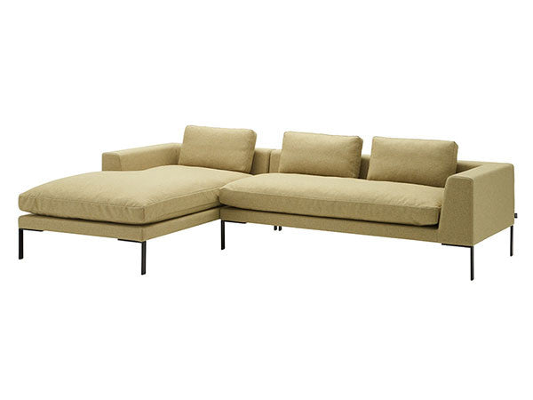 B506 COUCH + ONE ARM SOFA