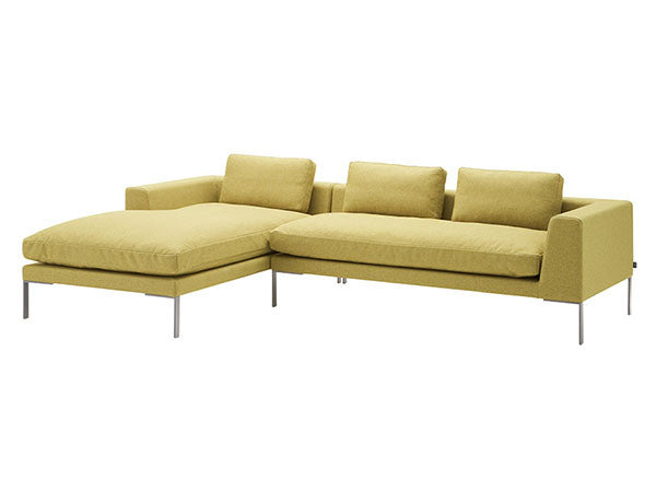 B506 COUCH + ONE ARM SOFA