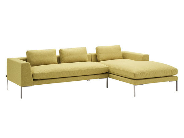 B506 COUCH + ONE ARM SOFA