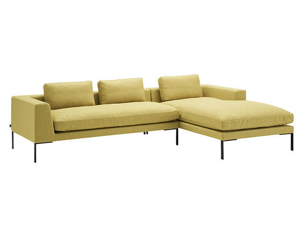 B506 COUCH + ONE ARM SOFA