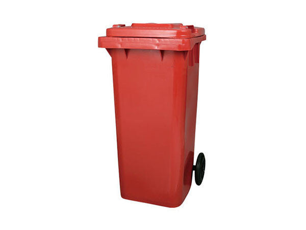 Plastic trash can 120L