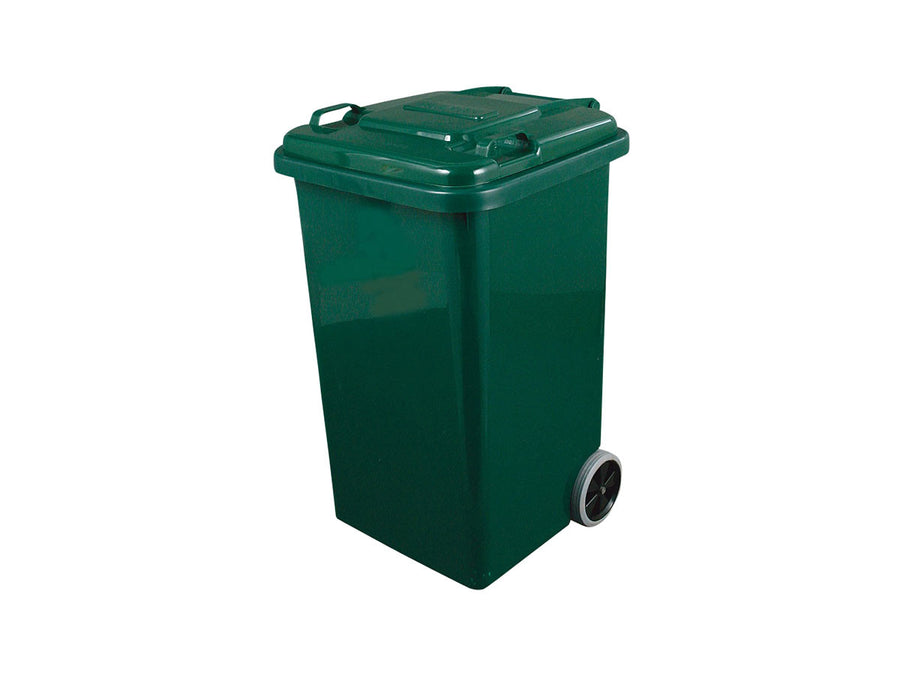 Plastic trash can 65L